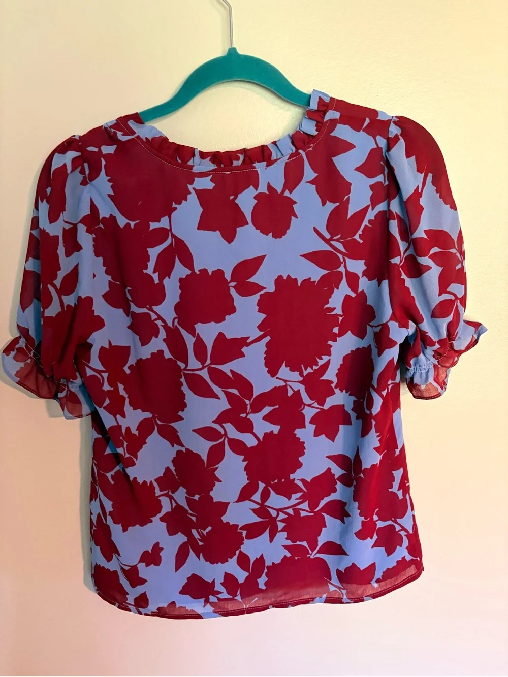 J. Crew lightweight blouse